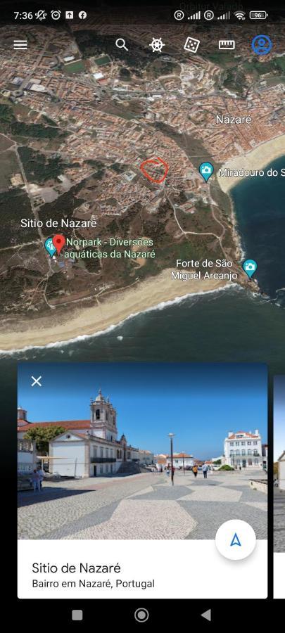Big Wave House Apartment Nazare Exterior photo
